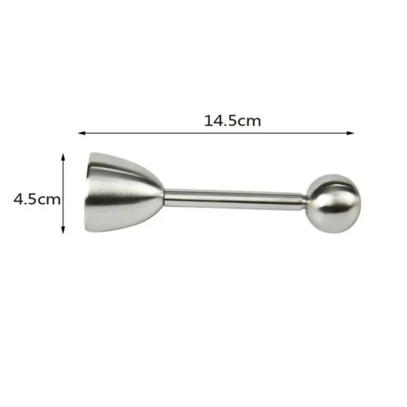 Topshell™ Stainless Egg Topper Opener