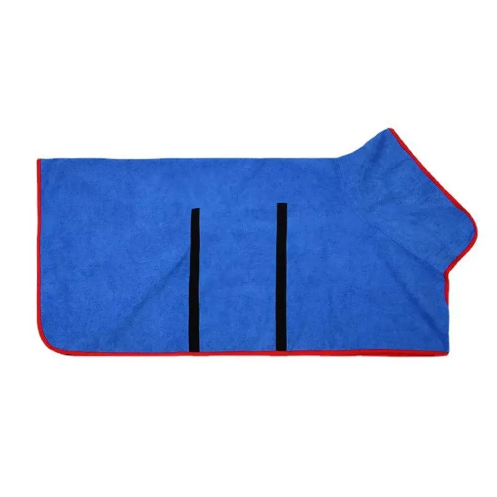 Purrdry™ Absorbent Dog Bathrobe Towel