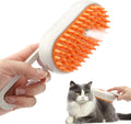 Purrglow™ 3-In-1 Electric Pet Steam Brush