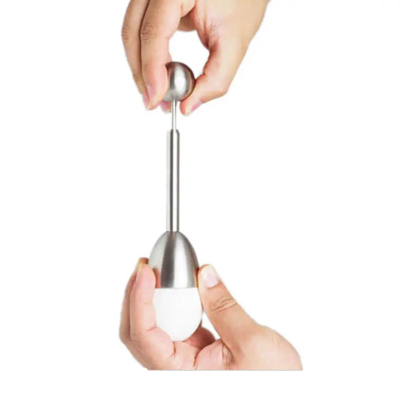 Topshell™ Stainless Egg Topper Opener