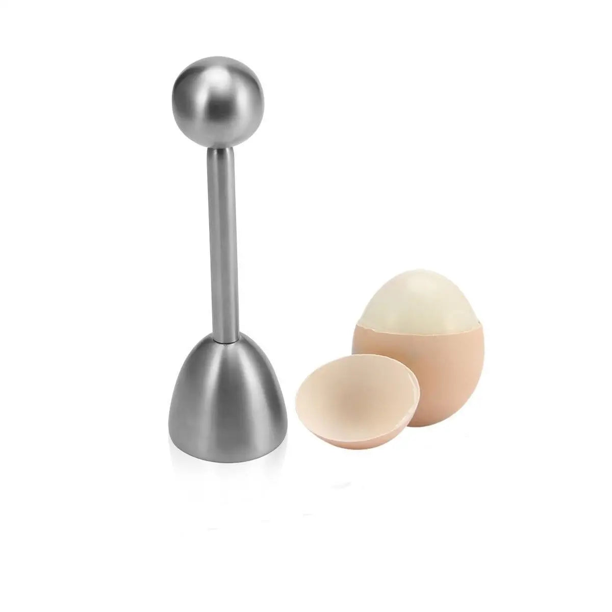 Topshell™ Stainless Egg Topper Opener