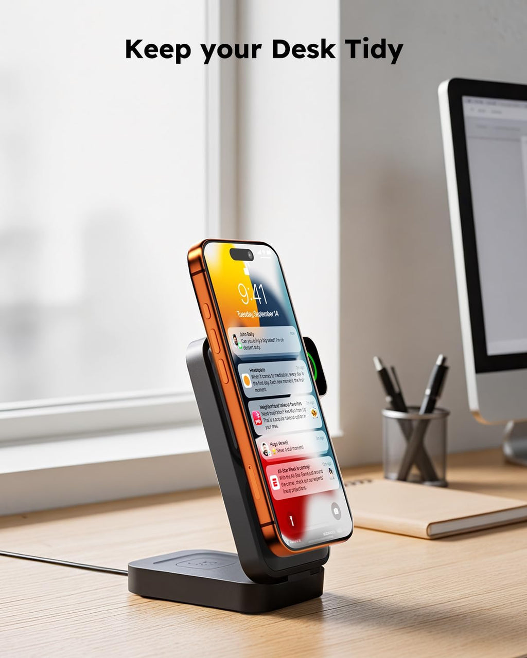 Magflex™ 3-In-1 Foldable Magnetic Travel Hub
