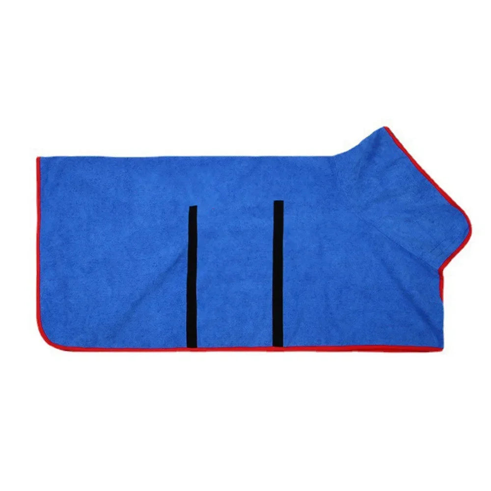 Purrdry™ Absorbent Dog Bathrobe Towel