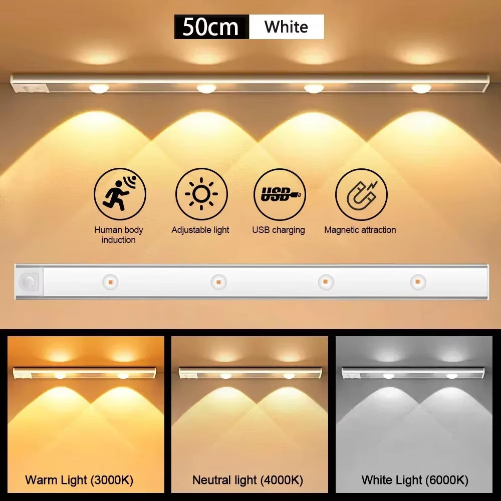 Glowsense™ Motion Sensor LED Cabinet Light