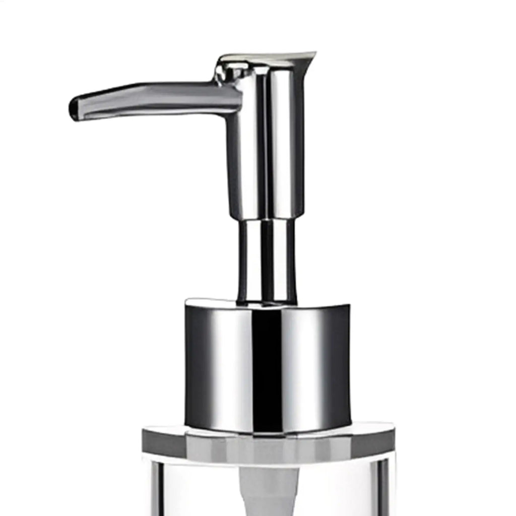 Nutcracker Soap Dispenser Refillable for Christmas, Holiday Themed Hand Soap & Shampoo Pump for Bathroom, Kitchen, Hotel Decor