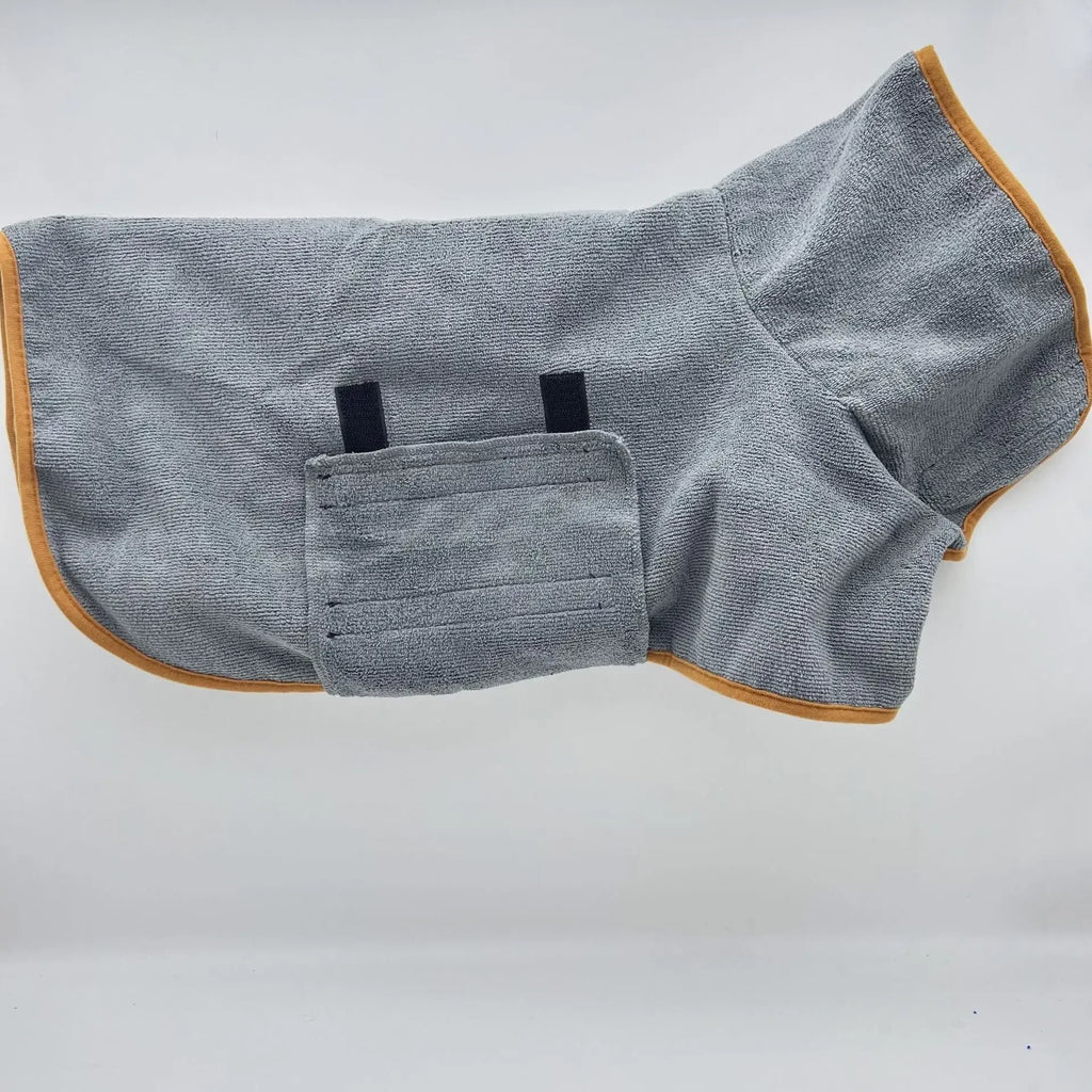 Purrdry™ Absorbent Dog Bathrobe Towel
